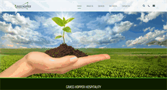 Desktop Screenshot of grasshopperhospitality.com
