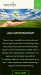 Mobile Screenshot of grasshopperhospitality.com
